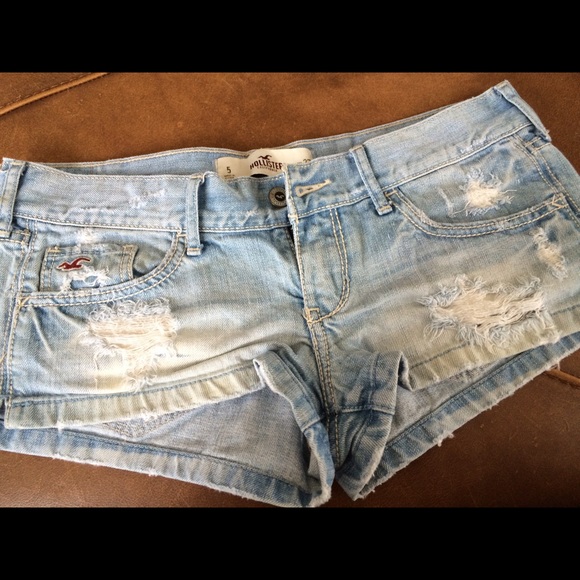 Hollister Pants - Hollister jean shorts